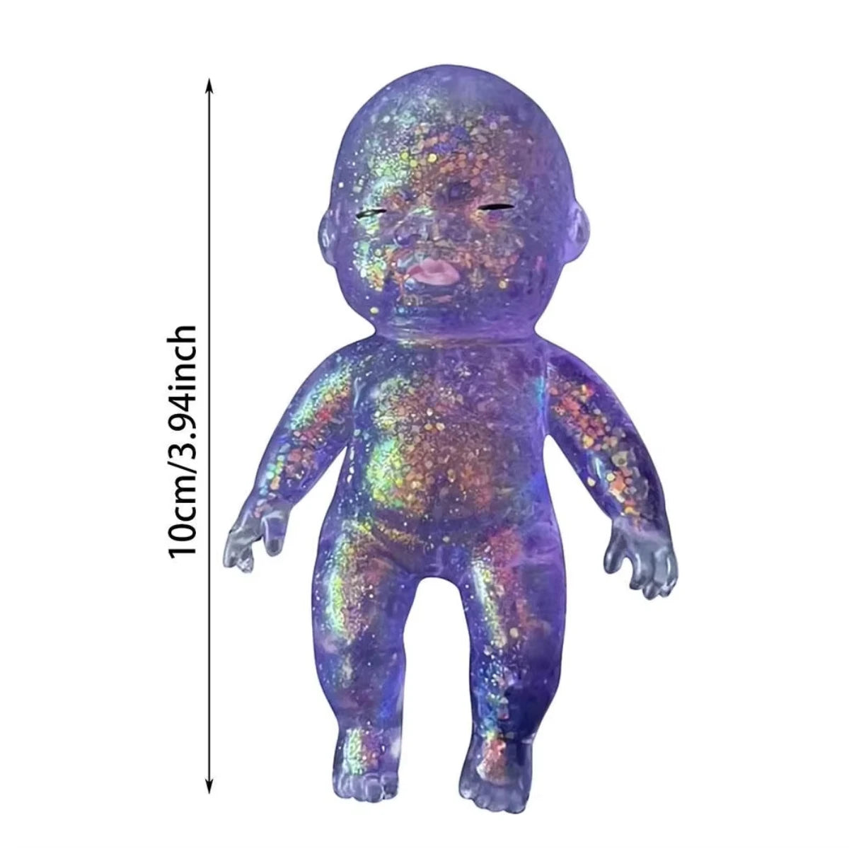 Glitter Sugar Baby Squishy