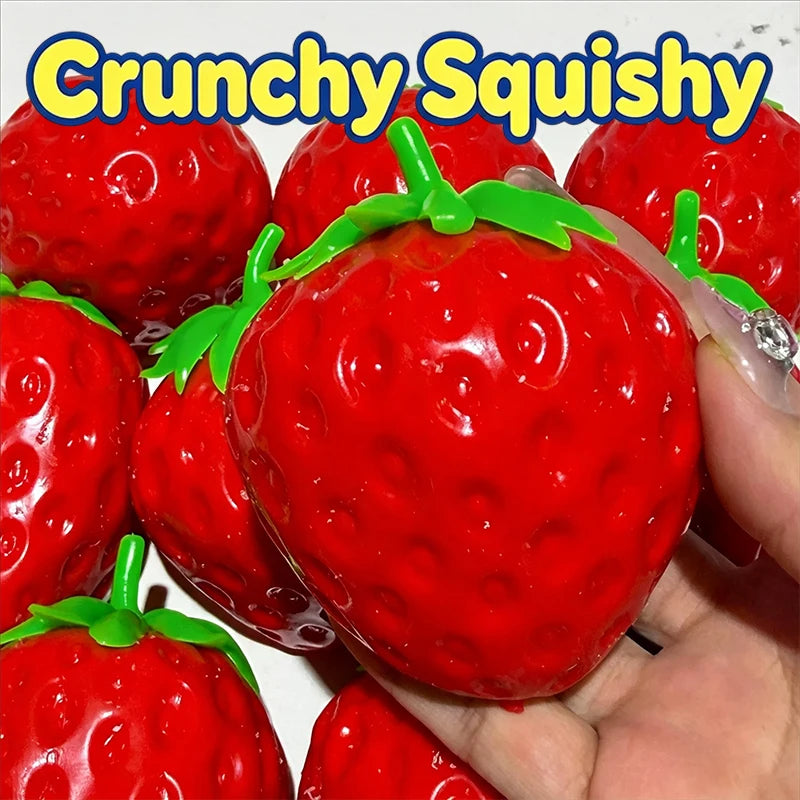 Crunchy Strawberry Squishy