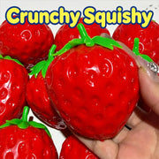 Crunchy Strawberry Squishy