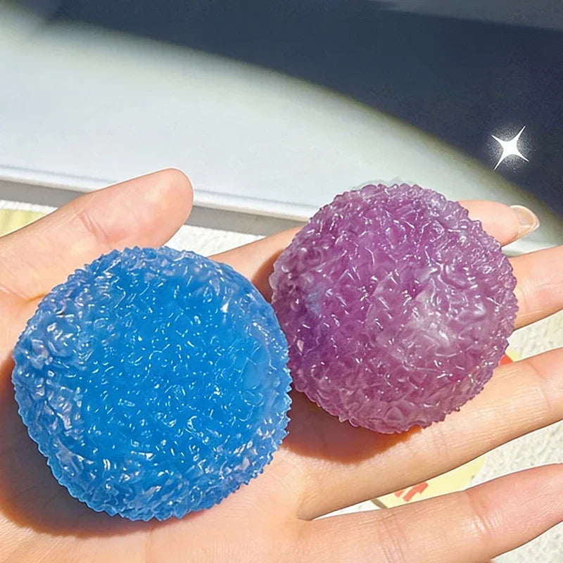 Crunchy Slush Ball Squishy
