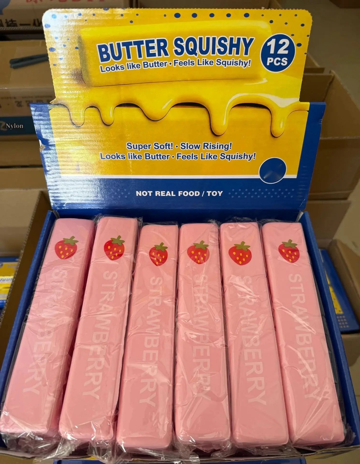 Butter Block Squishy – 5cm to 22cm