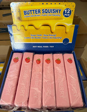 Butter Block Squishy – 5cm to 22cm