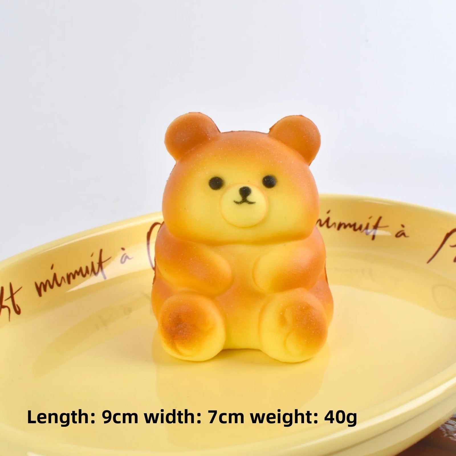 Sleepy Bear Bread Meltdown
