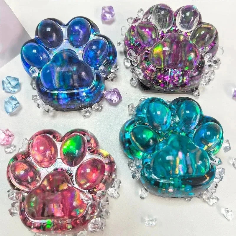 Galaxy Cat Paw Taba