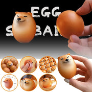 Shiba Egg Squishies