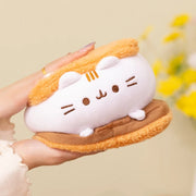 Cookie Sandwich Cat Plushie (15cm)