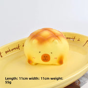 Sleepy Bear Bread Meltdown