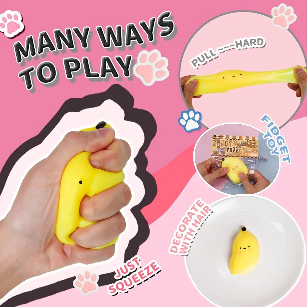 Banana Taba Squishy