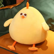 Fat Chicken Plush Pillow – 25cm to 65cm
