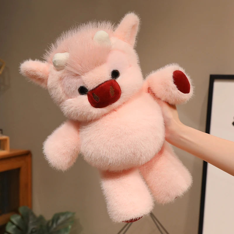 Running Cow Plushie (40cm)