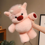 Running Cow Plushie (40cm)