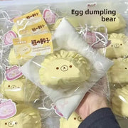 Jelly Dumpling Bear Squishy