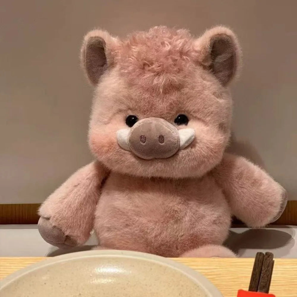 Scottish Cow Plushie