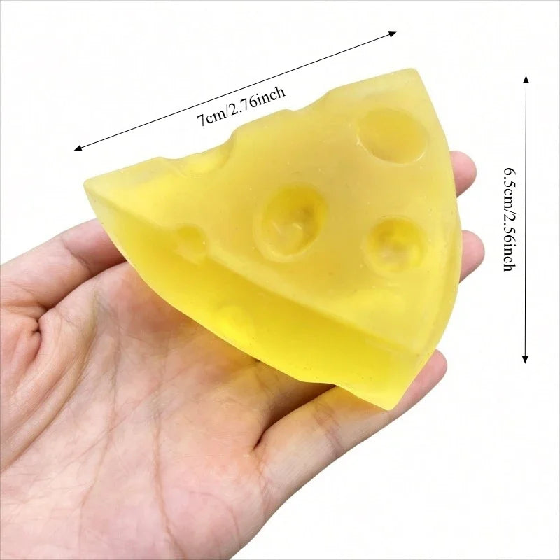 Honey Cheese Square Squishy