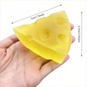 Honey Cheese Square Squishy
