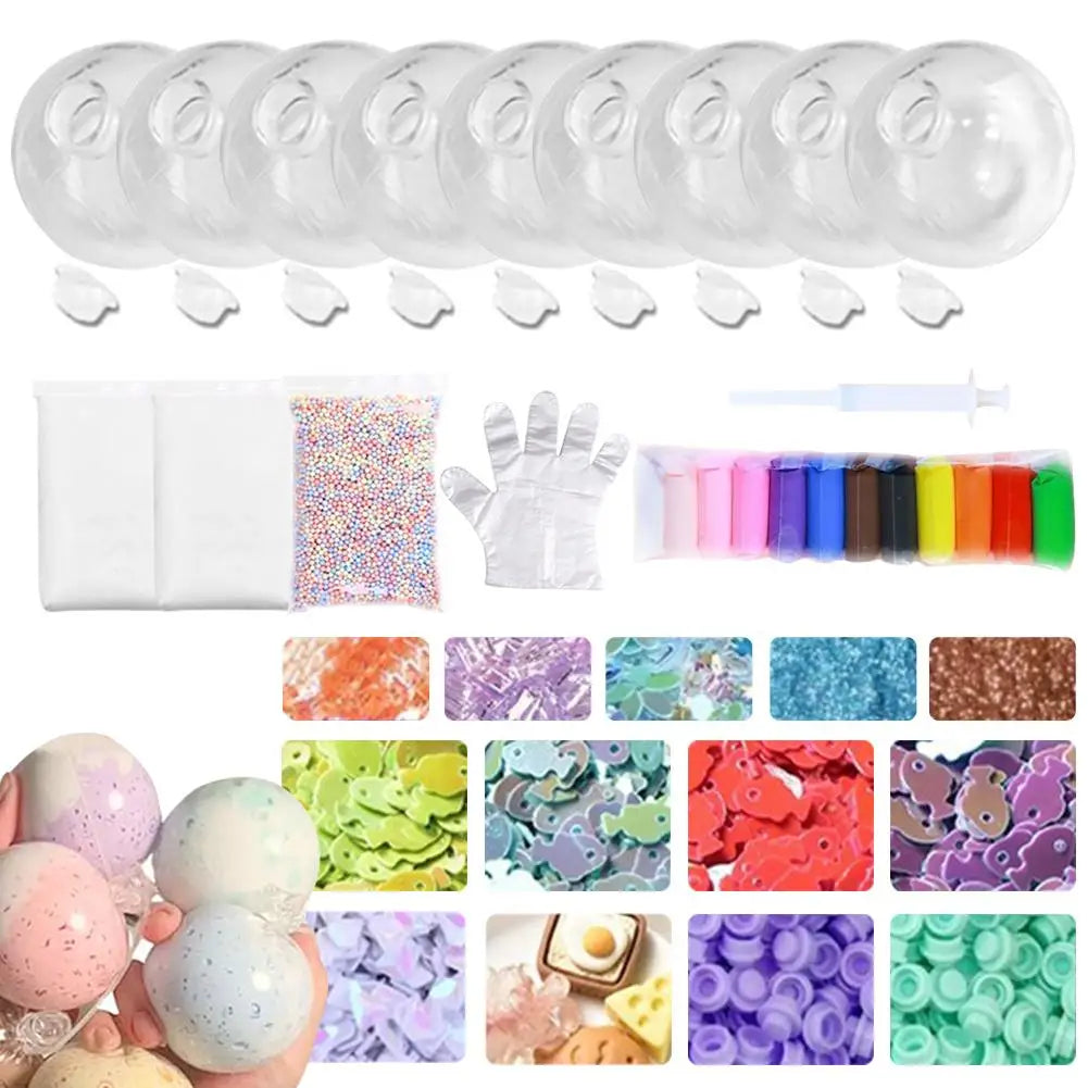DIY Squish Ball Craft Kit – Skins & Filling