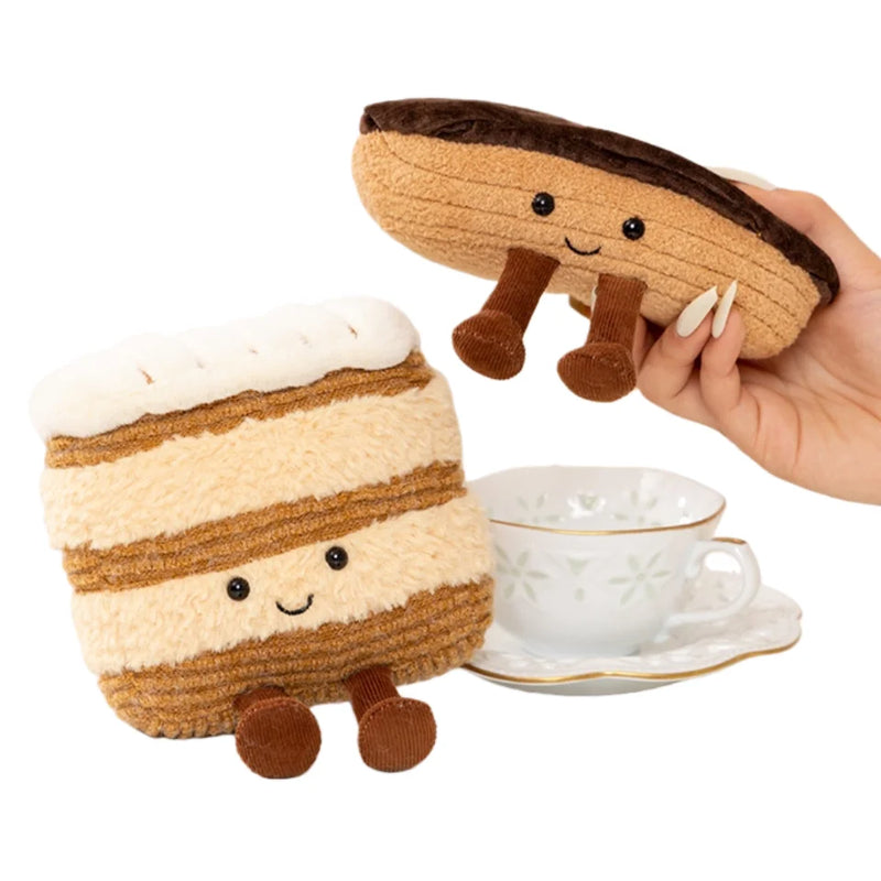 Dessert Plushies – Cakes, Tarts & Pastries
