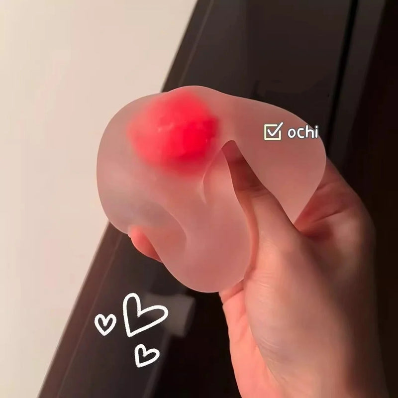 Strawberry Mochi Squishy