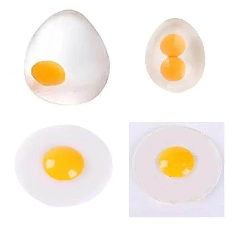 Clear Egg Splat Ball Squishy