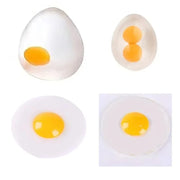 Clear Egg Splat Ball Squishy