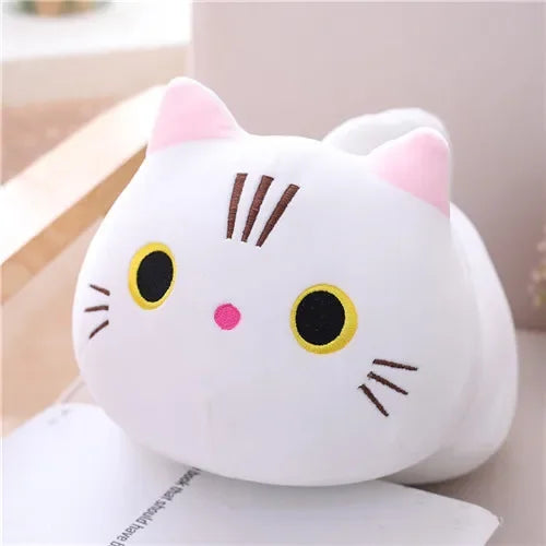Cat Plush Pillow (20cm)