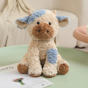 Sitting Forest Animal Plushie