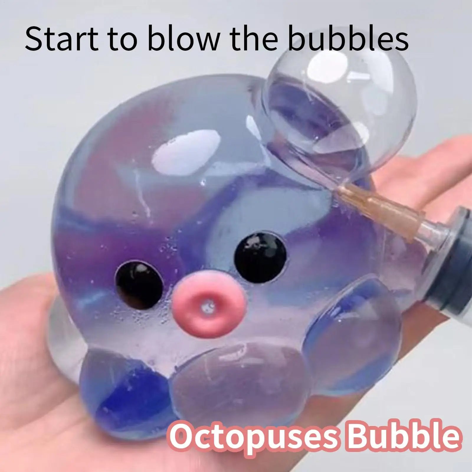 Octopus Bubble Popper