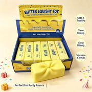 Butter Block Squishy – 5cm to 22cm