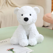 Sitting Forest Animal Plushie