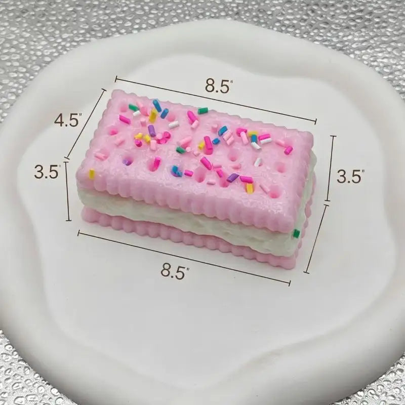 Ice Cream Biscuit Squishy
