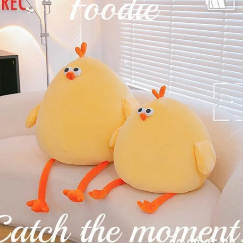 Fat Chicken Plush Pillow – 25cm to 65cm