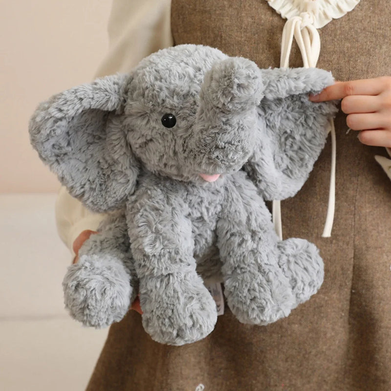 Sitting Forest Animal Plushie