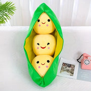 Peas in a Pod Plushie (25cm)