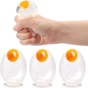 Splat Ball Squishy – Egg, Chicken & Tomato
