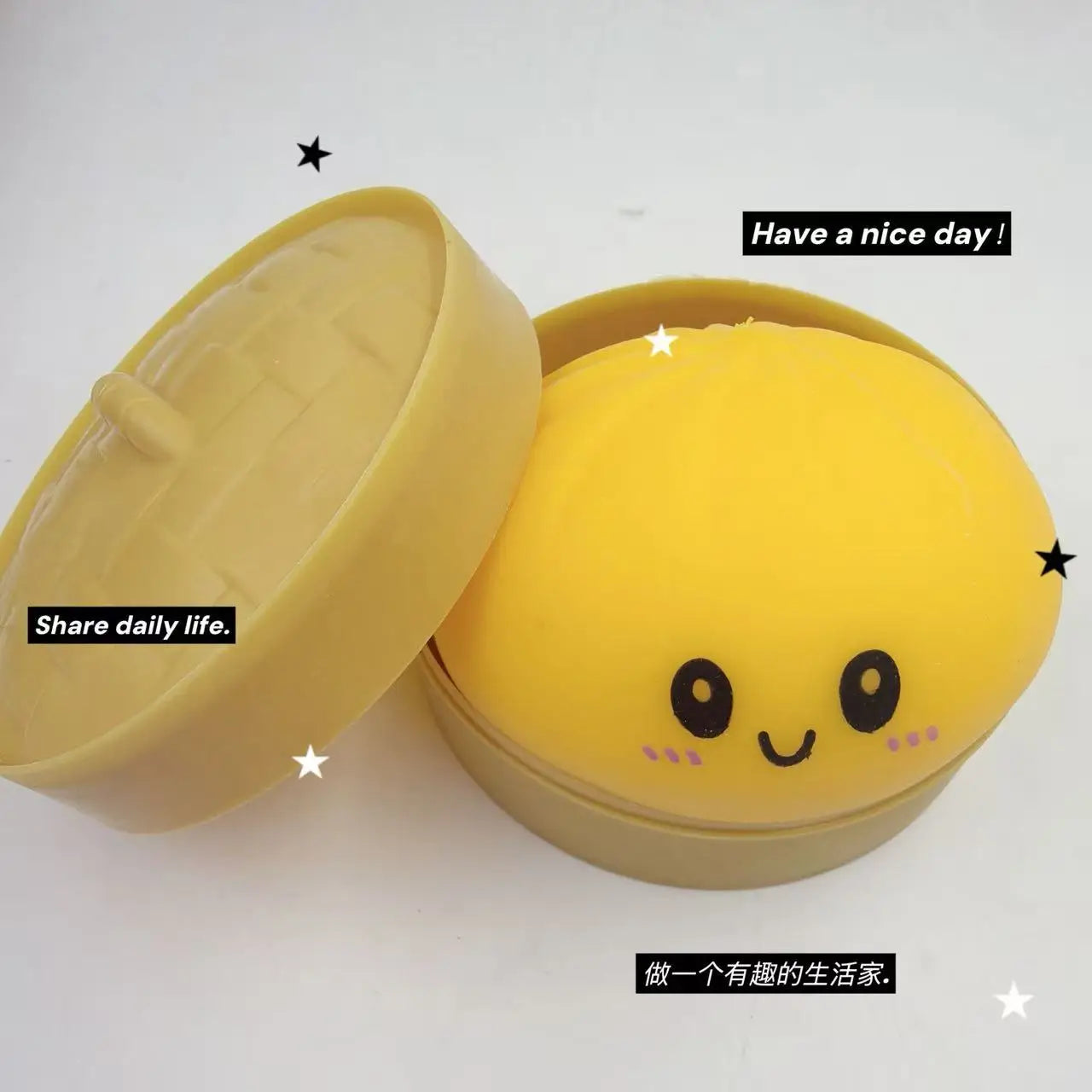 Dumpling Steamer Squishy Set