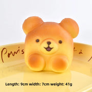 Sleepy Bear Bread Meltdown