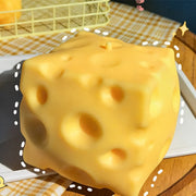 Square Cheese Squishy – 3 Sizes