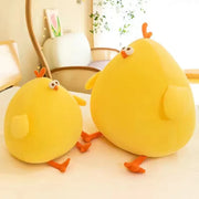 Fat Chicken Plush Pillow – 25cm to 65cm