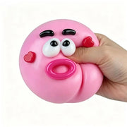 Moldable Dog Face Squishy