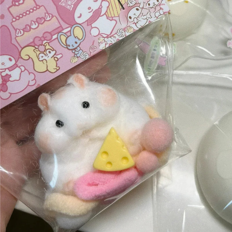 Fuzzy Hamster Mochi Mania