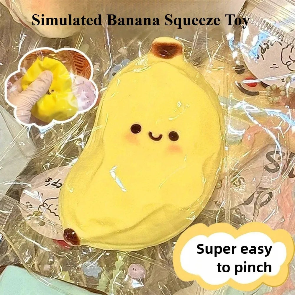 Banana Taba Squishy