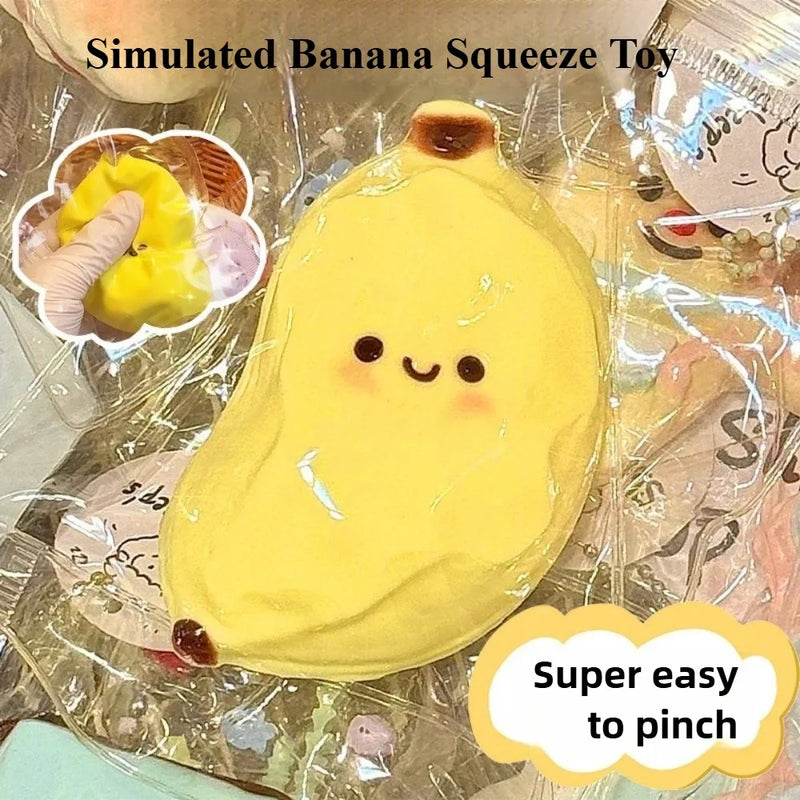 Banana Taba Squishy