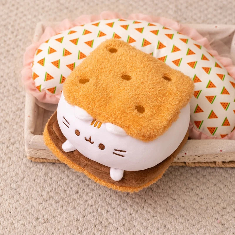 Cookie Sandwich Cat Plushie (15cm)