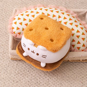 Cookie Sandwich Cat Plushie (15cm)