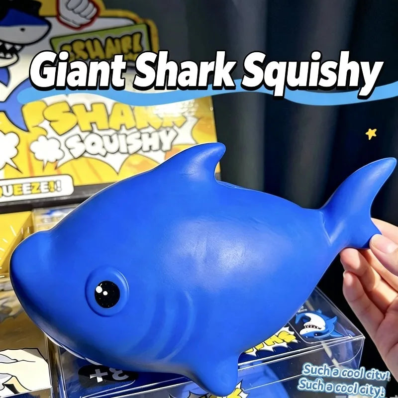 Giant Shark Squishy (25cm)