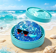 Shark Dumpling Squishy with Steamer