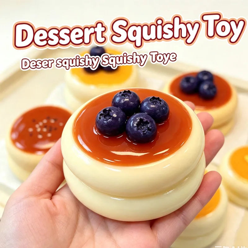 Cream Blaster Cake Squishy