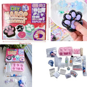 DIY Taba Squishy Kit – Cat Characters