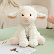 Sitting Forest Animal Plushie