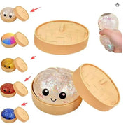 Glitter Dumpling Squishy with Box